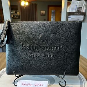 Kate Spade Tassel clutch